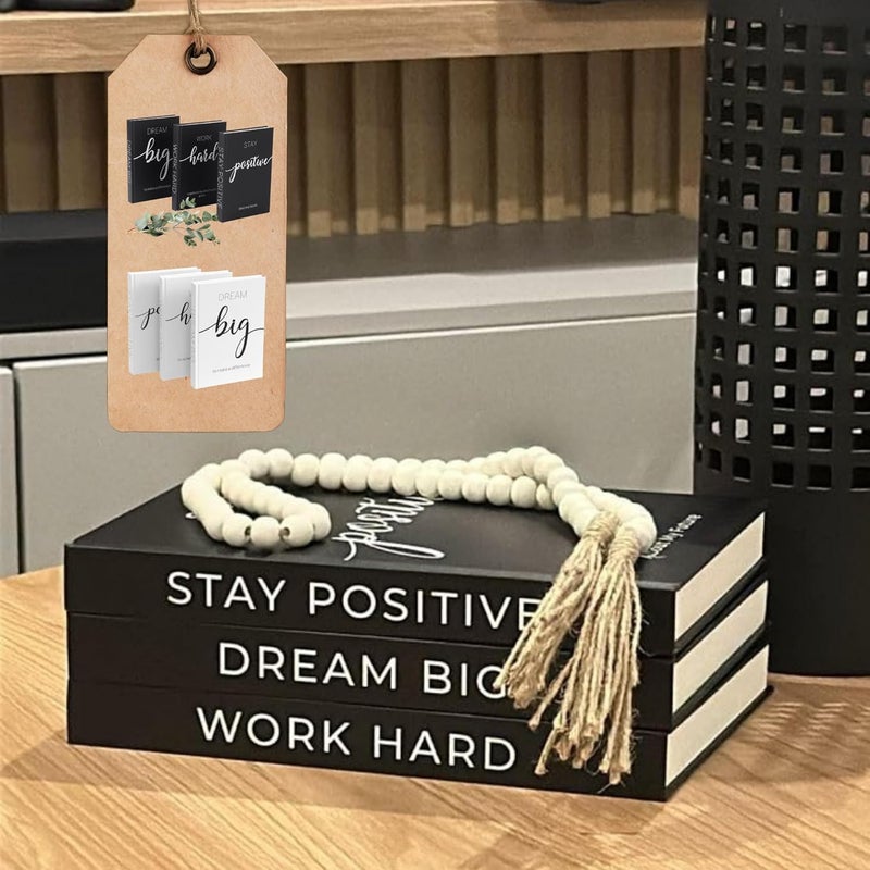AMINALUX Decorative Books for Home Decor - Faux for decoration Coffee Table | Book Shelf Decor | Entryway | Console Table - Modern Luxury Designer Decor Set - Decorative for Display - Image 1
